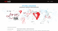 Desktop Screenshot of matweb.pl