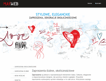 Tablet Screenshot of matweb.pl